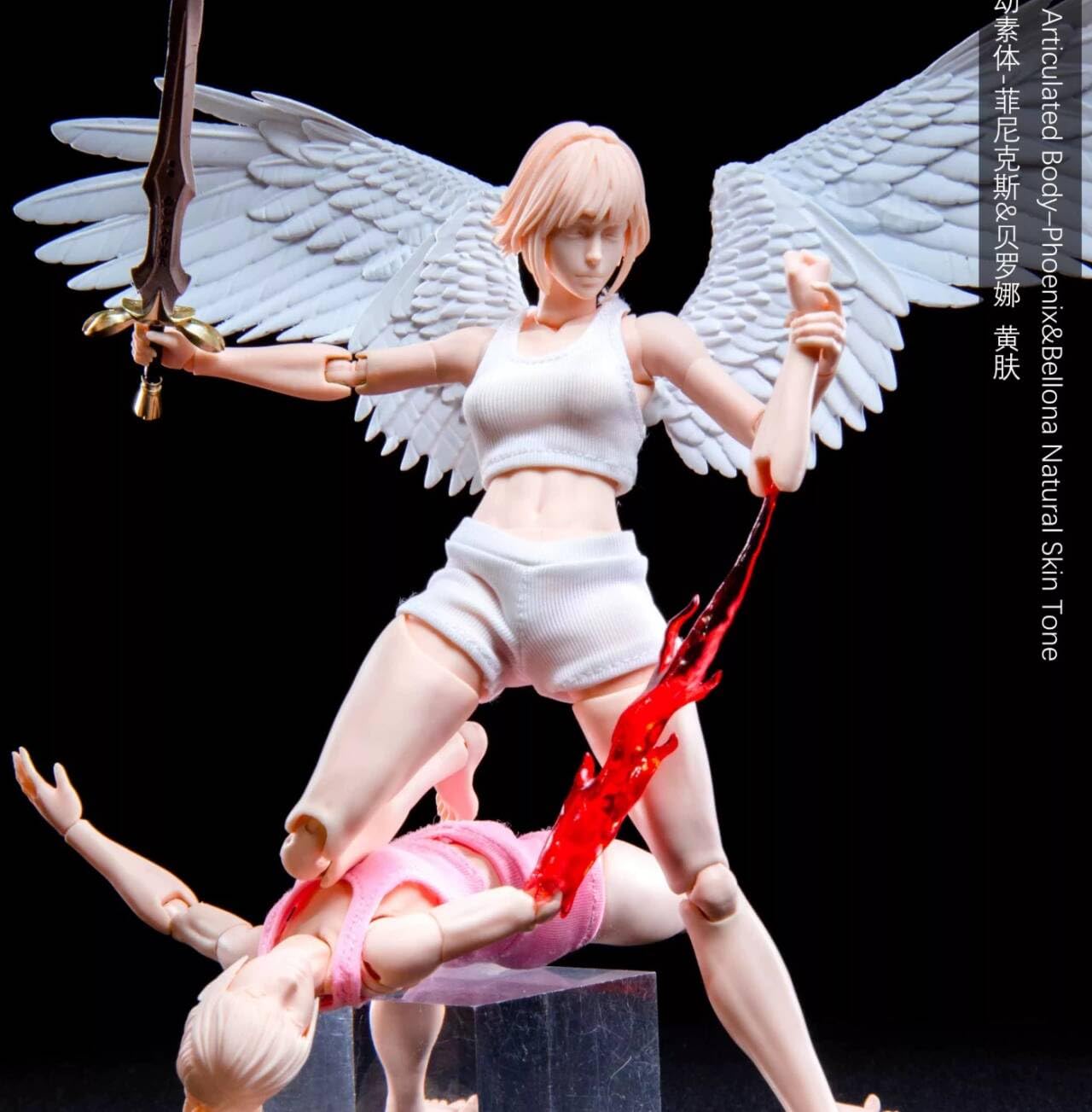 Amazon.co.jp: [Tbmodel] Promecore 1/12 フィギュア 超可動 少女